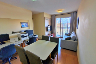 Lindo Apartamento à venda no Bairro do Parque Maria Domitila na Rua Willis Roberto Banks 401