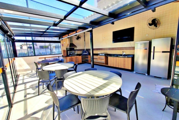 Lindo Apartamento à venda no Bairro do Parque Maria Domitila na Rua Willis Roberto Banks 401