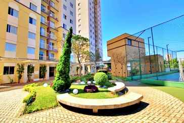 Lindo Apartamento à venda no Bairro do Parque Maria Domitila na Rua Willis Roberto Banks 401