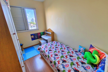 Lindo Apartamento à venda no Bairro do Parque Maria Domitila na Rua Willis Roberto Banks 401