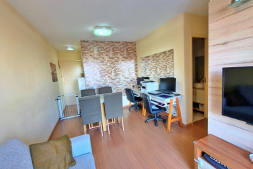 Lindo Apartamento à venda no Bairro do Parque Maria Domitila na Rua Willis Roberto Banks 401