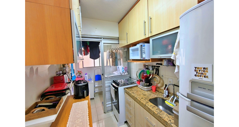Lindo Apartamento à venda no Bairro do Parque Maria Domitila na Rua Willis Roberto Banks 401