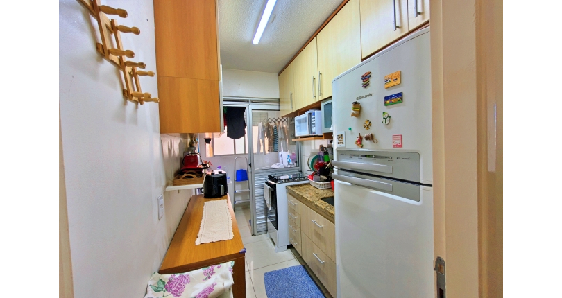 Lindo Apartamento à venda no Bairro do Parque Maria Domitila na Rua Willis Roberto Banks 401