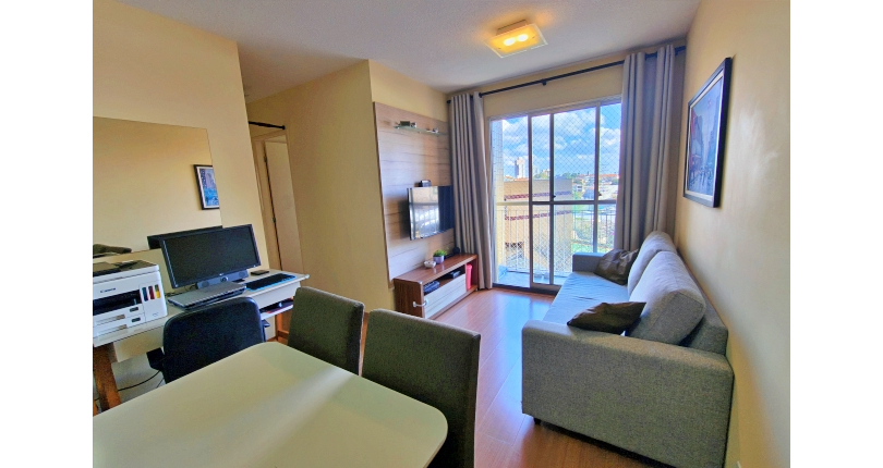 Lindo Apartamento à venda no Bairro do Parque Maria Domitila na Rua Willis Roberto Banks 401