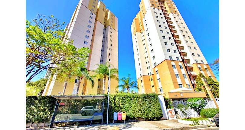 Lindo Apartamento à venda no Bairro do Parque Maria Domitila na Rua Willis Roberto Banks 401