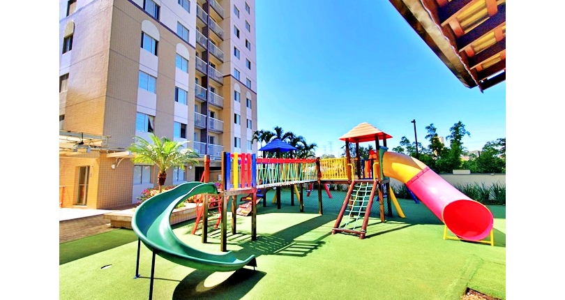 Lindo Apartamento à venda no Bairro do Parque Maria Domitila na Rua Willis Roberto Banks 401