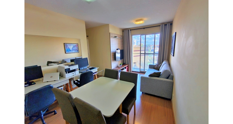 Lindo Apartamento à venda no Bairro do Parque Maria Domitila na Rua Willis Roberto Banks 401