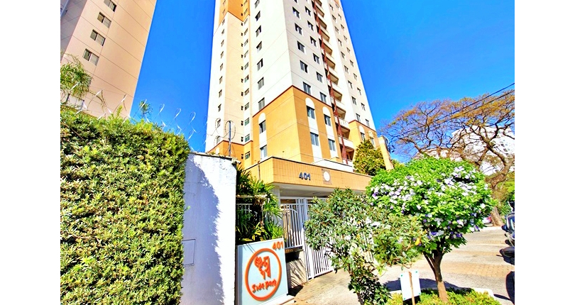 Lindo Apartamento à venda no Bairro do Parque Maria Domitila na Rua Willis Roberto Banks 401