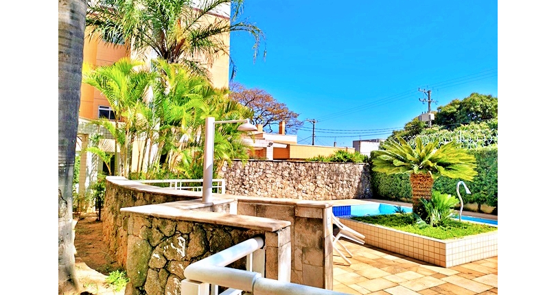 Lindo Apartamento à venda no Bairro do Parque Maria Domitila na Rua Willis Roberto Banks 401