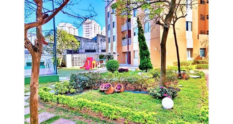 Lindo Apartamento à venda no Bairro do Parque Maria Domitila na Rua Willis Roberto Banks 401