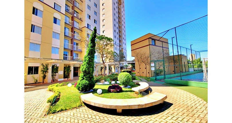 Lindo Apartamento à venda no Bairro do Parque Maria Domitila na Rua Willis Roberto Banks 401