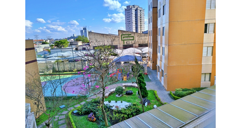 Lindo Apartamento à venda no Bairro do Parque Maria Domitila na Rua Willis Roberto Banks 401