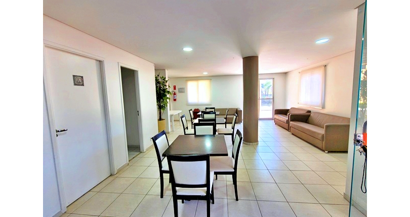 Lindo Apartamento à venda no Bairro do Parque Maria Domitila na Rua Willis Roberto Banks 401