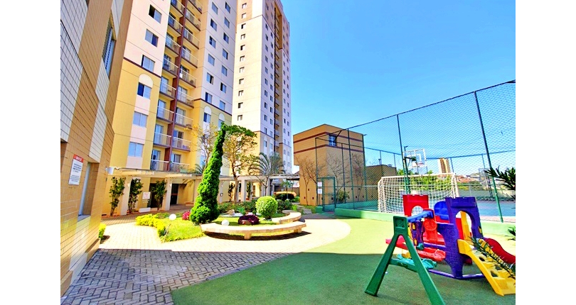 Lindo Apartamento à venda no Bairro do Parque Maria Domitila na Rua Willis Roberto Banks 401