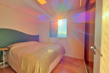  Apartamento à venda no Bairro do Parque Maria Domitila na Rua Willis Roberto Banks 401, no Condomínio Side Park,