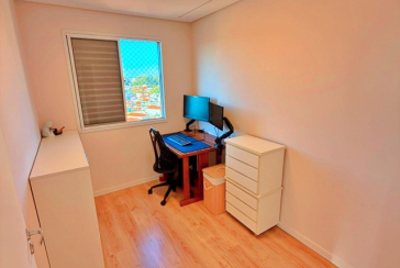  Apartamento à venda no Bairro do Parque Maria Domitila na Rua Willis Roberto Banks 401, no Condomínio Side Park,