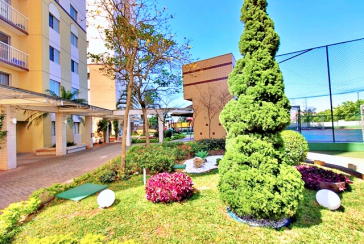  Apartamento à venda no Bairro do Parque Maria Domitila na Rua Willis Roberto Banks 401, no Condomínio Side Park,