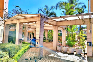  Apartamento à venda no Bairro do Parque Maria Domitila na Rua Willis Roberto Banks 401, no Condomínio Side Park,