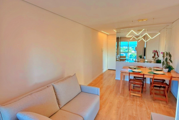  Apartamento à venda no Bairro do Parque Maria Domitila na Rua Willis Roberto Banks 401, no Condomínio Side Park,