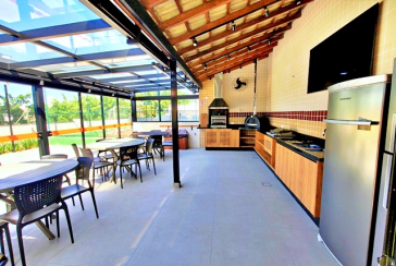  Apartamento à venda no Bairro do Parque Maria Domitila na Rua Willis Roberto Banks 401, no Condomínio Side Park,