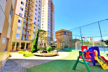  Apartamento à venda no Bairro do Parque Maria Domitila na Rua Willis Roberto Banks 401, no Condomínio Side Park,