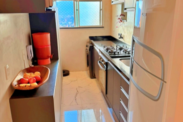  Apartamento à venda no Bairro do Parque Maria Domitila na Rua Willis Roberto Banks 401, no Condomínio Side Park,