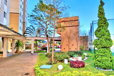  Apartamento à venda no Bairro do Parque Maria Domitila na Rua Willis Roberto Banks 401, no Condomínio Side Park,