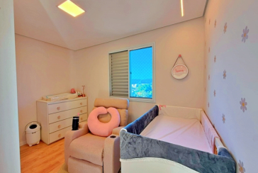  Apartamento à venda no Bairro do Parque Maria Domitila na Rua Willis Roberto Banks 401, no Condomínio Side Park,