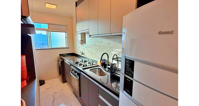  Apartamento à venda no Bairro do Parque Maria Domitila na Rua Willis Roberto Banks 401, no Condomínio Side Park,