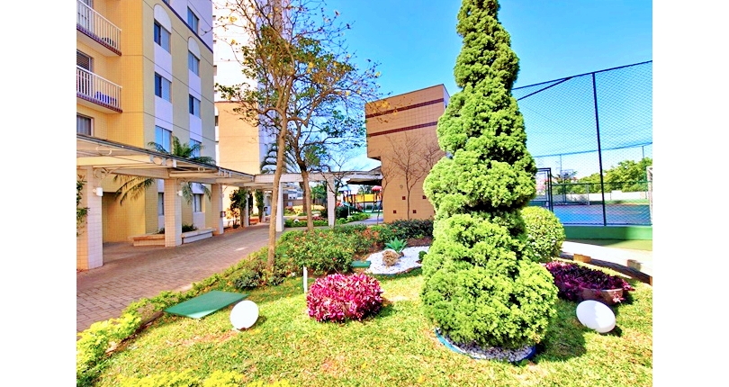  Apartamento à venda no Bairro do Parque Maria Domitila na Rua Willis Roberto Banks 401, no Condomínio Side Park,