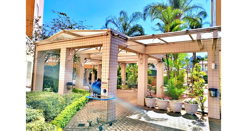  Apartamento à venda no Bairro do Parque Maria Domitila na Rua Willis Roberto Banks 401, no Condomínio Side Park,