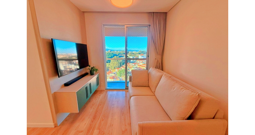  Apartamento à venda no Bairro do Parque Maria Domitila na Rua Willis Roberto Banks 401, no Condomínio Side Park,