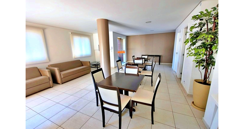  Apartamento à venda no Bairro do Parque Maria Domitila na Rua Willis Roberto Banks 401, no Condomínio Side Park,