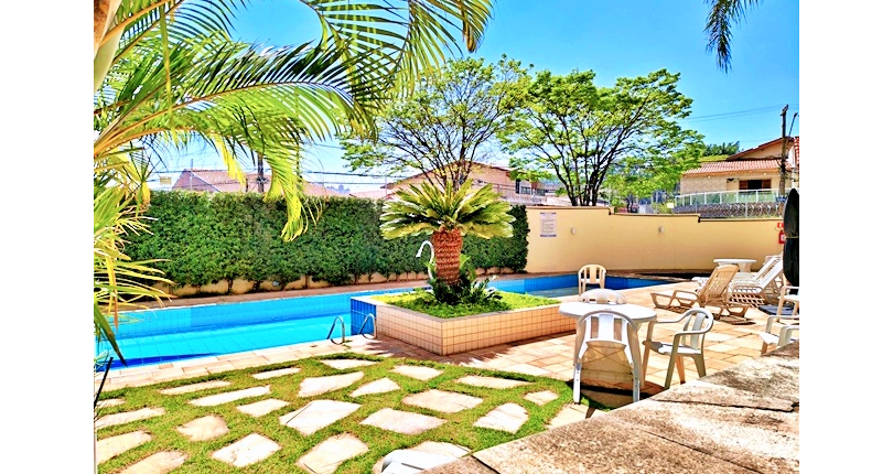  Apartamento à venda no Bairro do Parque Maria Domitila na Rua Willis Roberto Banks 401, no Condomínio Side Park,
