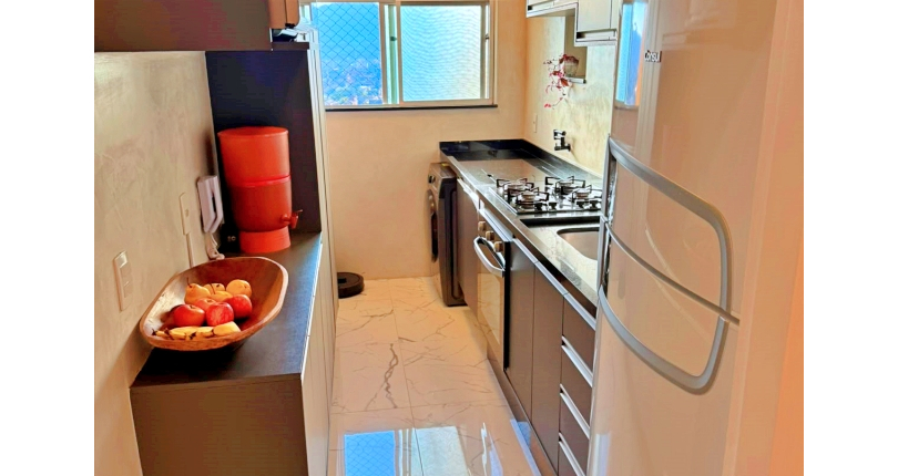  Apartamento à venda no Bairro do Parque Maria Domitila na Rua Willis Roberto Banks 401, no Condomínio Side Park,