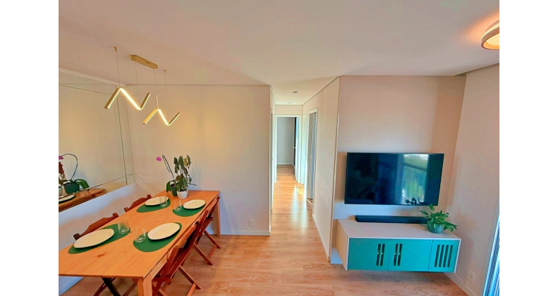  Apartamento à venda no Bairro do Parque Maria Domitila na Rua Willis Roberto Banks 401, no Condomínio Side Park,