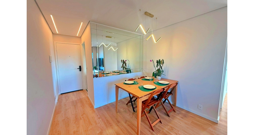  Apartamento à venda no Bairro do Parque Maria Domitila na Rua Willis Roberto Banks 401, no Condomínio Side Park,