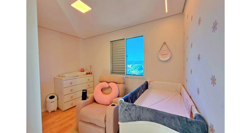  Apartamento à venda no Bairro do Parque Maria Domitila na Rua Willis Roberto Banks 401, no Condomínio Side Park,