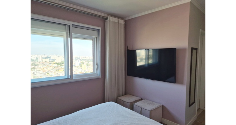 Apartamento à Venda no Bairro de Pirituba no Condomínio Sítio Anhanguera na Rua Willian Furneau 120