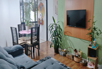  Apartamento à venda no Campo Limpo no Bairro do Parque Esmeralda na Rua Padre José Antônio Romano 300,