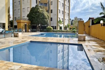  Apartamento à venda no Campo Limpo no Bairro do Parque Esmeralda na Rua Padre José Antônio Romano 300,