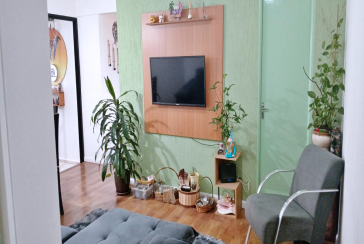  Apartamento à venda no Campo Limpo no Bairro do Parque Esmeralda na Rua Padre José Antônio Romano 300,