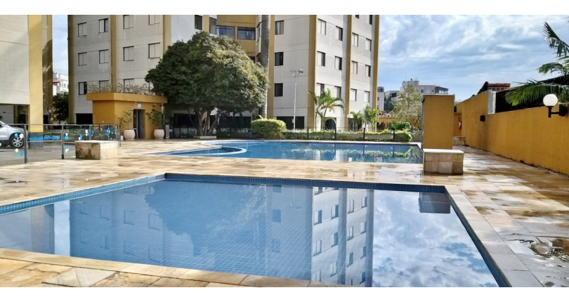  Apartamento à venda no Campo Limpo no Bairro do Parque Esmeralda na Rua Padre José Antônio Romano 300,