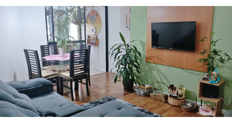  Apartamento à venda no Campo Limpo no Bairro do Parque Esmeralda na Rua Padre José Antônio Romano 300,