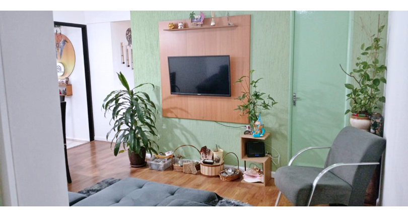  Apartamento à venda no Campo Limpo no Bairro do Parque Esmeralda na Rua Padre José Antônio Romano 300,