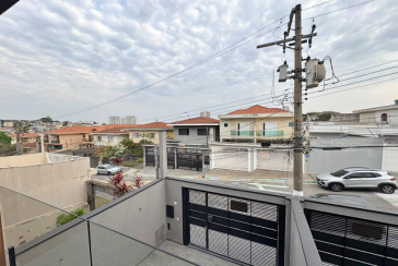Sobrado novo à venda no Bairro do Parque São Domingos na Rua Eurípedes Torres 94