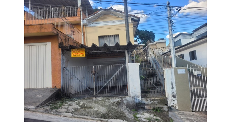 Terreno à venda no Bairro da Vila Pereira Cerca na Rua Santa Romana