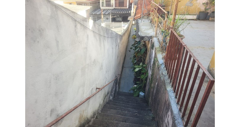 Terreno à venda no Bairro da Vila Pereira Cerca na Rua Santa Romana
