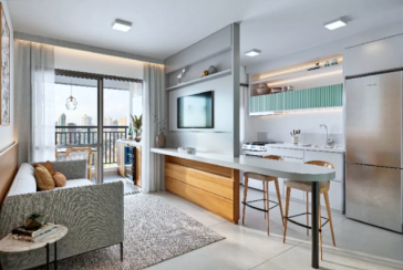 Apartamento novo à venda no Bairro da Chácara Inglesa na Rua Genésio Arruda 206