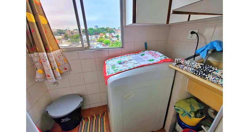 Apartamento à venda no Jardim Santa Mônica na Avenida Santa Monica 593,